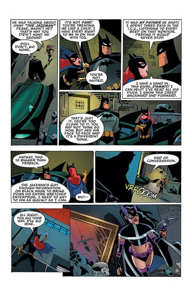 Batgirl Alone in Batman The Adventures Continue Season II #3