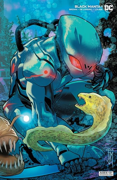 simple Sequel person Black Manta #1 Preview: Fishing for an Ongoing?