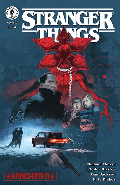 More Stranger Things Comic Books Coming From Dark Horse and Netflix ::  Blog :: Dark Horse Comics