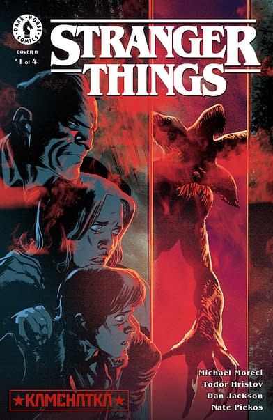 Dark Horse Announces Stranger Things Comics! - Bounding Into Comics