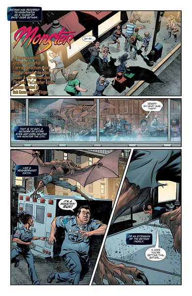 Batman: Knightwatch #3 Preview: Man-Bat vs. Robin