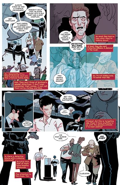 Tim Drake: Robin #2 Preview: Robin is Framed