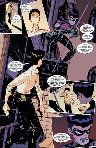 Tim Drake: Robin #2 Preview: Robin is Framed