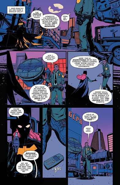 Batgirls #11 Preview: Introducing the Batgirl Signal
