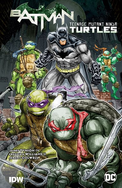 Batman/Teenage Mutant Ninja Turtles II – Captain Away