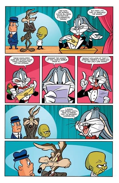 Looney Tunes #269 Preview: Triple Threat Match