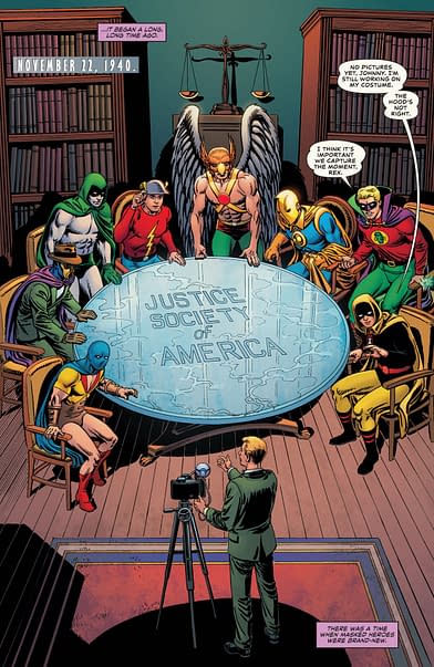 What Is The Future Of The JSA In DC's New Golden Age? (Spoilers)