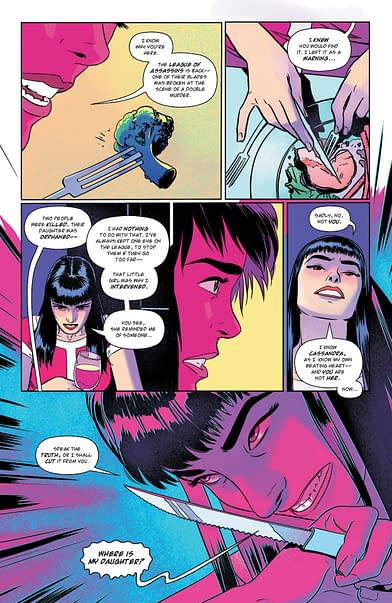 Batgirls #13 Preview: Batgirls Deal With Their Mommy and Daddy Issues