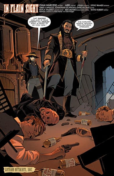 SDCC '22: BATMAN: GOTHAM KNIGHTS gets a prequel comic, GILDED CITY