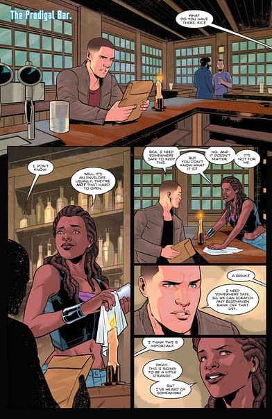Nightwing #106 Preview: Nightwing's Nautical Nonsense