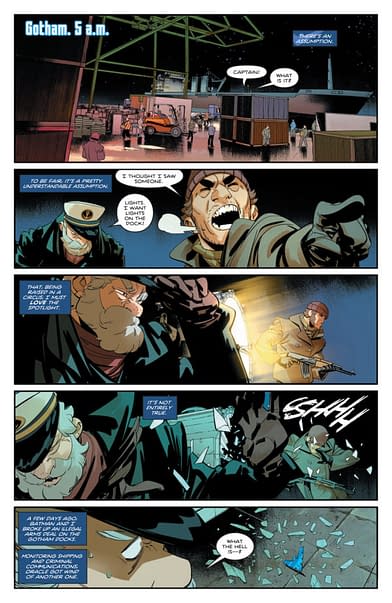 Nightwing #113 Preview: 300th Issue Bash