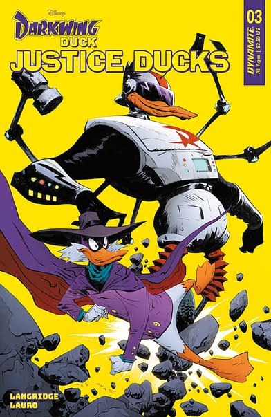 Jutice Ducks #3 Preview: Duck Size Matters