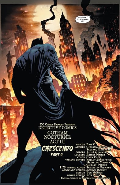 Detective Comics #1087 Preview: Gotham's Worst Family Reunion