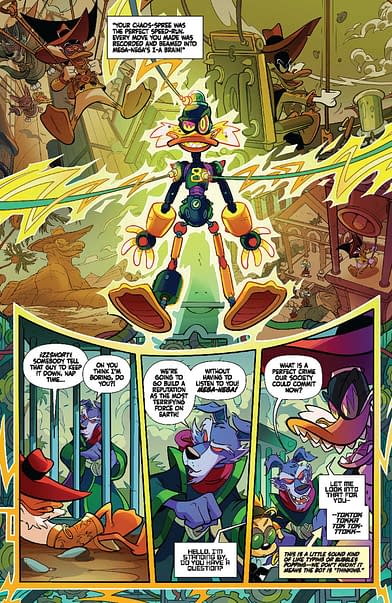 Negaduck #8 Preview: Villain Showdown Ends in Backstabbing