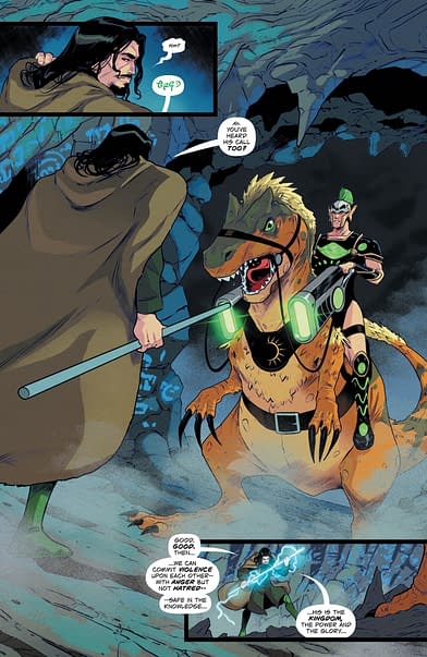 Flash #14 Preview: Wally's Mysterious Metamorphosis