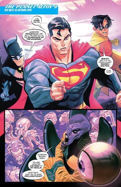 Batman/Superman: World's Finest #34 Preview: Super-Pets Go Wild