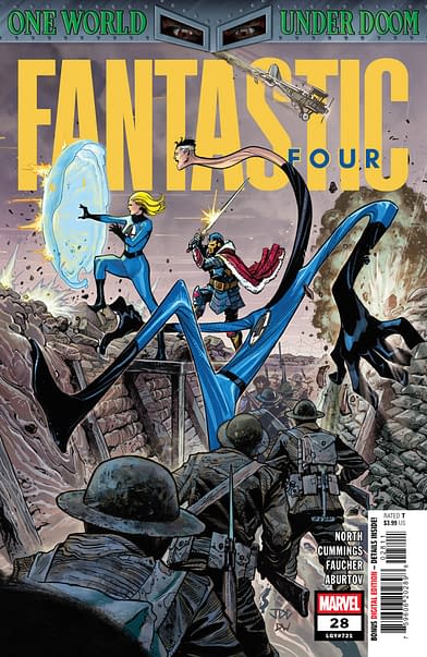 Fantastic Four #28 Preview: When Science Meets Sorcery