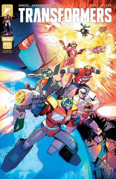 SCOOP: Transformers #1 & Void Rivals #1 Get Eleventh Printings