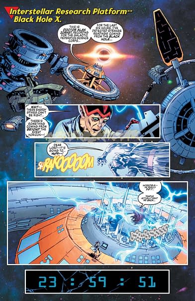 Space Ghost #10 Preview: Future Ghosts & Cosmic Threats