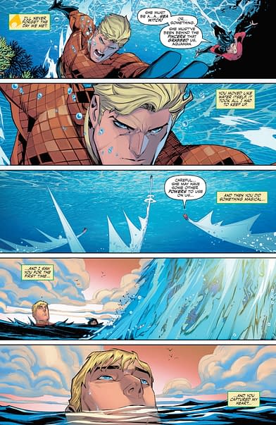 Aquaman #4 Preview: Fishy Friends and Sky Pirates