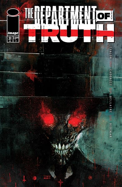 Department of Truth #31 Preview: Beware the Digital Boogeyman