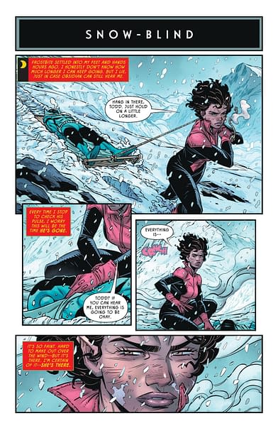 JSA #9 Preview: Who Invited the Traitor to the Reunion?