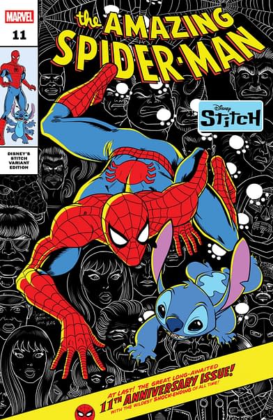 Disney Stitches Stitch To The Covers Of The Marvel Universe