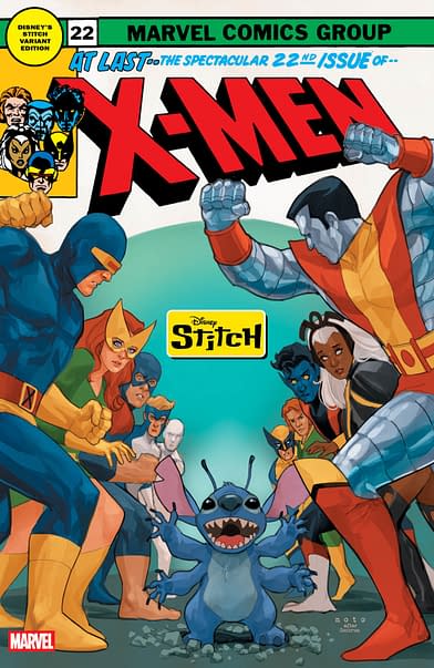 アメコミ Marvel Stitch as Captain America MYSTER Stitch Crashes Marvel: See the New Covers for Captain