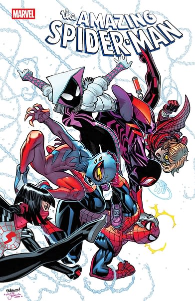 Amazing Spider-Man #12 Preview: Friendly Fire Frenzy