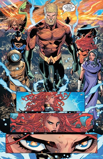 Aquaman #9 Preview: Dad Duties and Deep-Sea Debacles