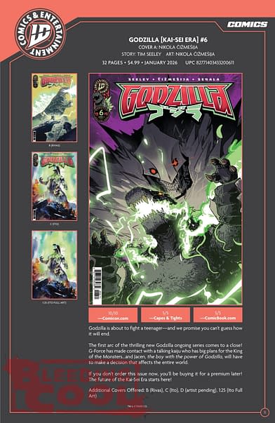 IDW December 2025 Full Solicits - The Future Of Kai-Sei Era