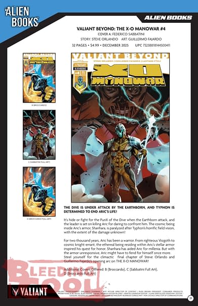 IDW December 2025 Full Solicits - The Future Of Kai-Sei Era
