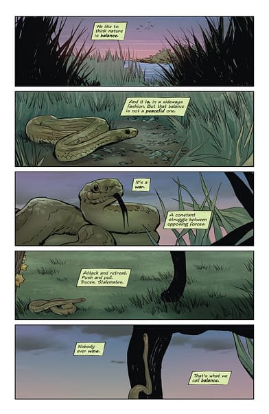 Poison Ivy #39 Preview: Dinner Date with a Twist