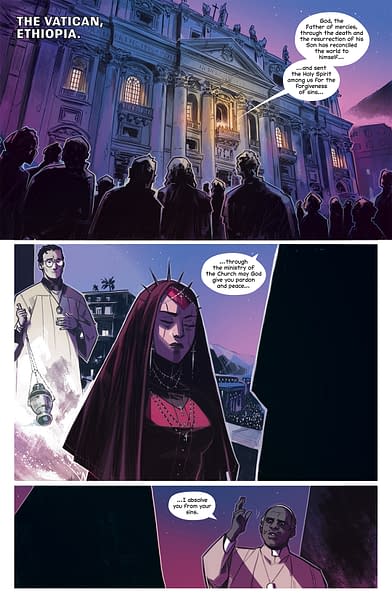 Power Fantasy #15 Preview: Issue Goes Nuclear