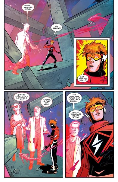 Absolute Flash #11 Preview: Wally's Dimension-Hopping Dilemma