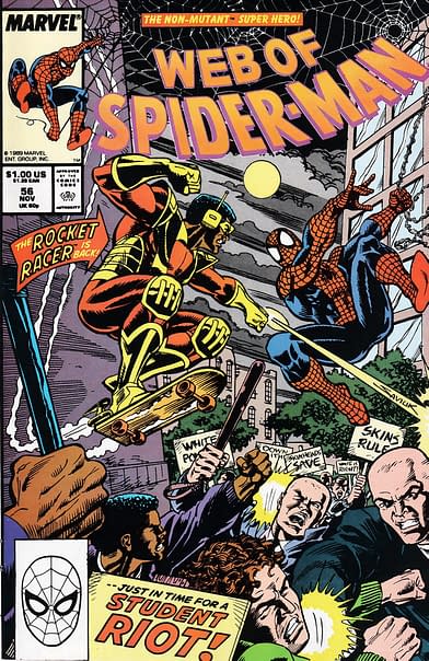 Marvel Putting Blatant Left-Wing Antifa Politics In Their Spider-Man?