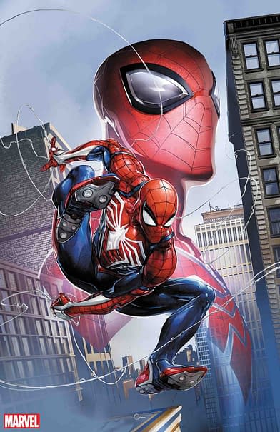 The art of the cover: Insomniac artists on drawing Spider-Man –  PlayStation.Blog