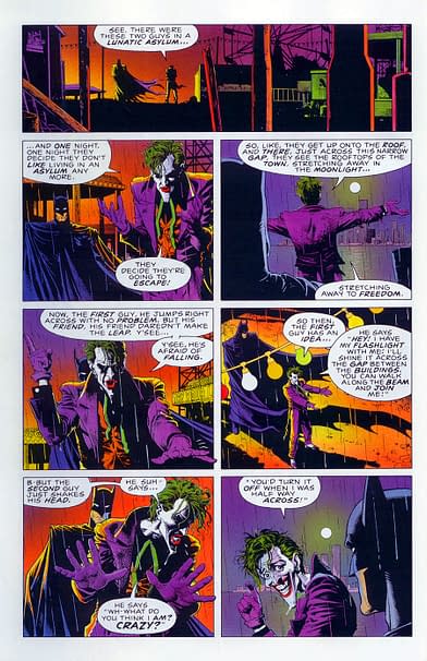 Brian Azzarello Brings Back Killing Joke For Batman: Damned