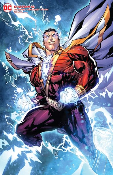 Shazam! Fury of the Gods to Get DC Variant Covers