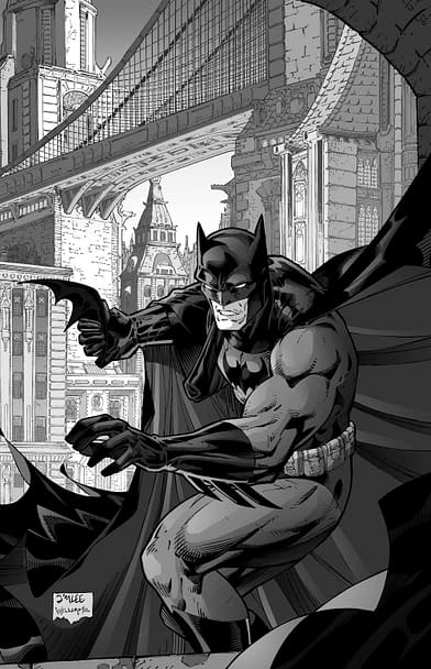 Would You Color Your Own Batman Black & White Omnibus?