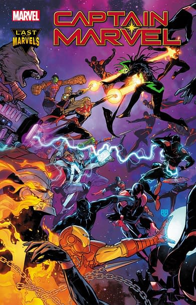 captain marvel 雑誌 Captain Marvel #36 Preview: Good Old-Fashioned Self-Reliance
