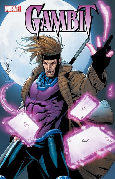 gambit coloring pages