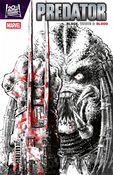Predator: Black White and Blood #3 Preview: Predators On Ice