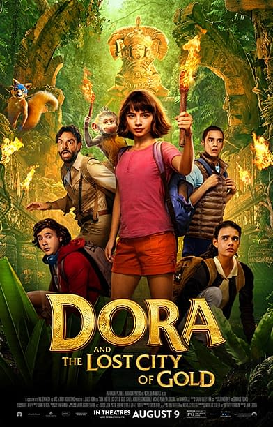 New Trailer and Poster for Dora and the Lost City of Gold