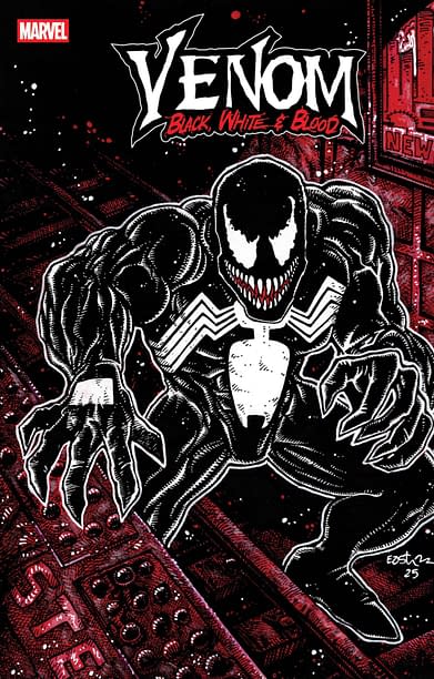Venom: Black White and Blood #3 Preview: Samurai Symbiote Unleashed