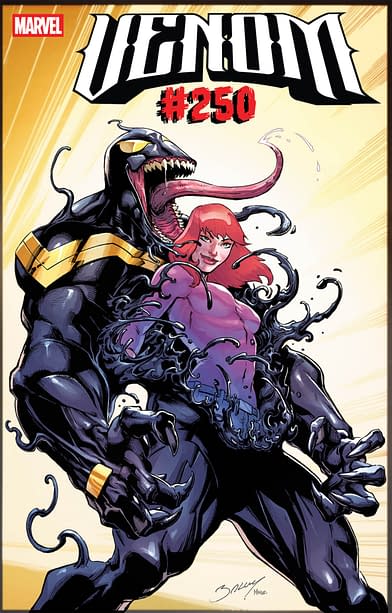Venom #250 Preview: Knull's Back Panic Accordingly