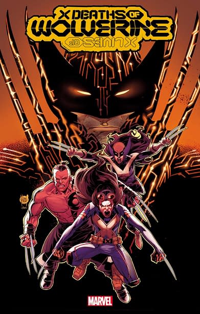 X Deaths of Wolverine #3 Preview: Introducing the Butt-Claw