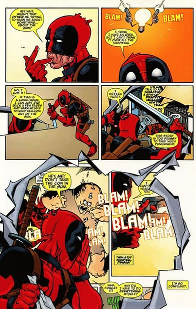 The Moment Deadpool First Broke The Fourth Wall (Secret Wars Spoilers)