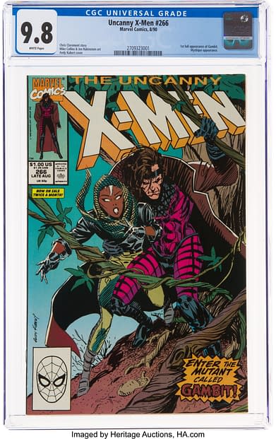 A great comeback from Gambit (X-Men #9) : r/comicbooks