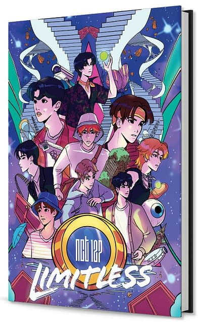 NCT127 × Z2 COMICS <Limitless> テヨン ver. Official preorder NCT 127: Limitless Graphic Novel by Z2